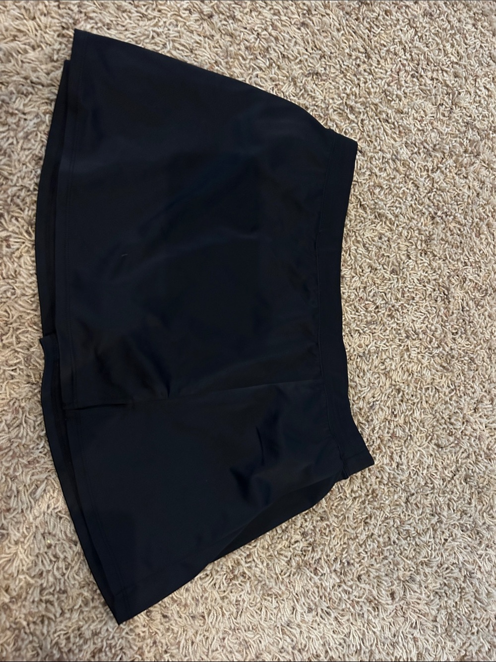 Women's Black Swim Sarong Skirt - Classic Cover-Up